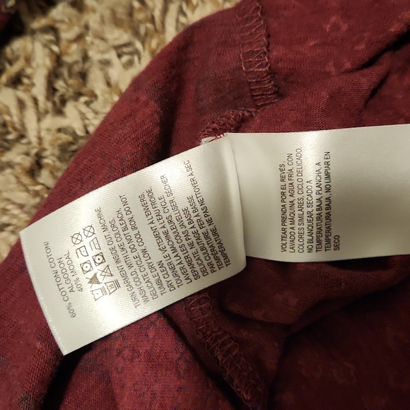 Lucky Brand Peasant top - Picture 4 of 5